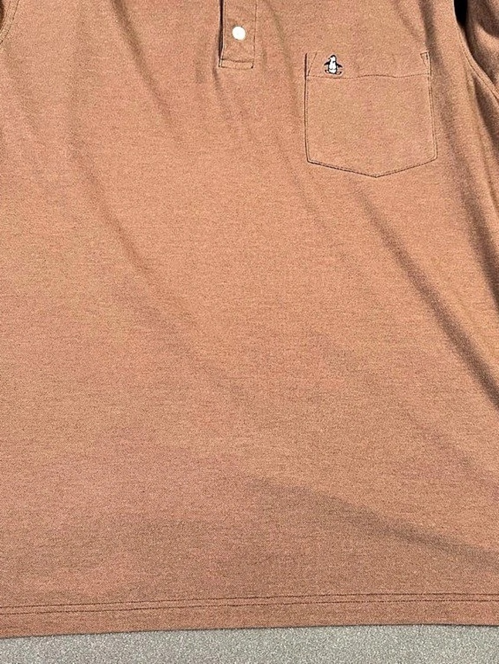 Penguin Men's Brown Polo Like New